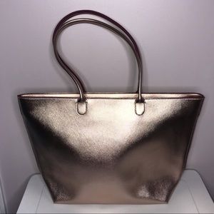 Simple Rose Gold Tote